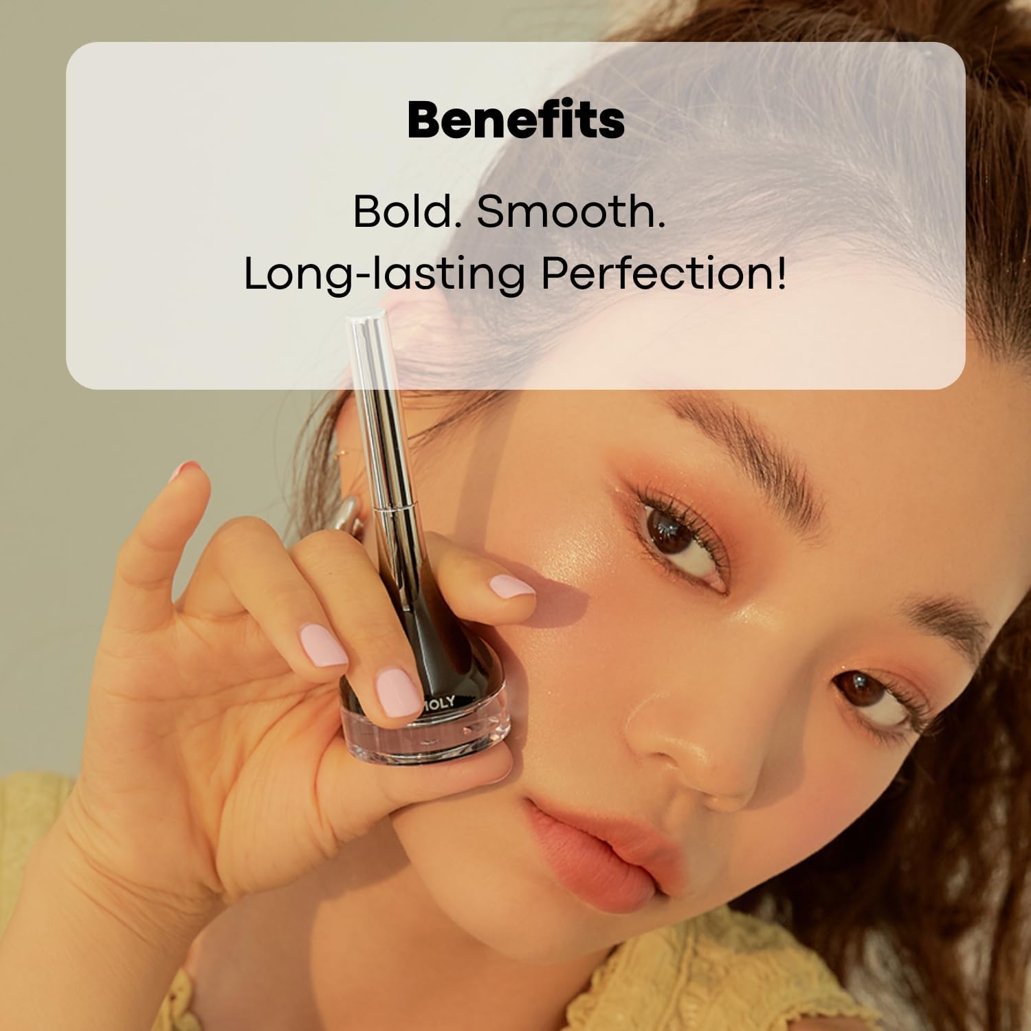 TONYMOLY Back Gel Eyeliner Z2, Brwon – Smudge-Proof & Waterproof Eyeliner, K-beauty 4g - View 7 of 8