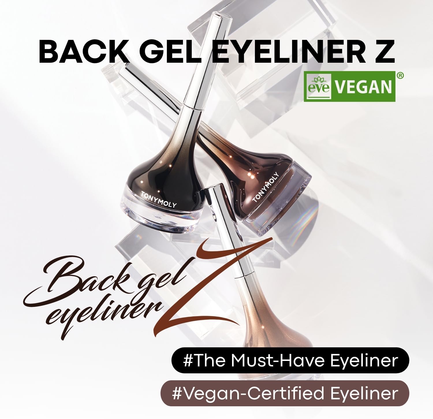 TONYMOLY Back Gel Eyeliner Z3, Pearl Brown – Smudge-Proof & Waterproof Eyeliner, K-beauty 4g - View 8 of 8