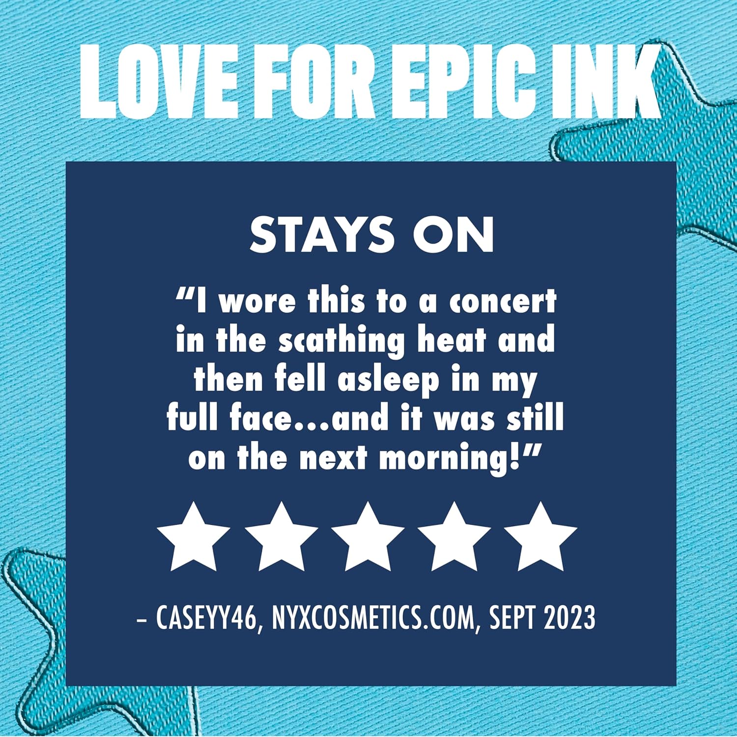 NYX PROFESSIONAL MAKEUP Epic Ink Liquid Eyeliner, Long-Lasting, Waterproof, 01 Black - View 2 of 8