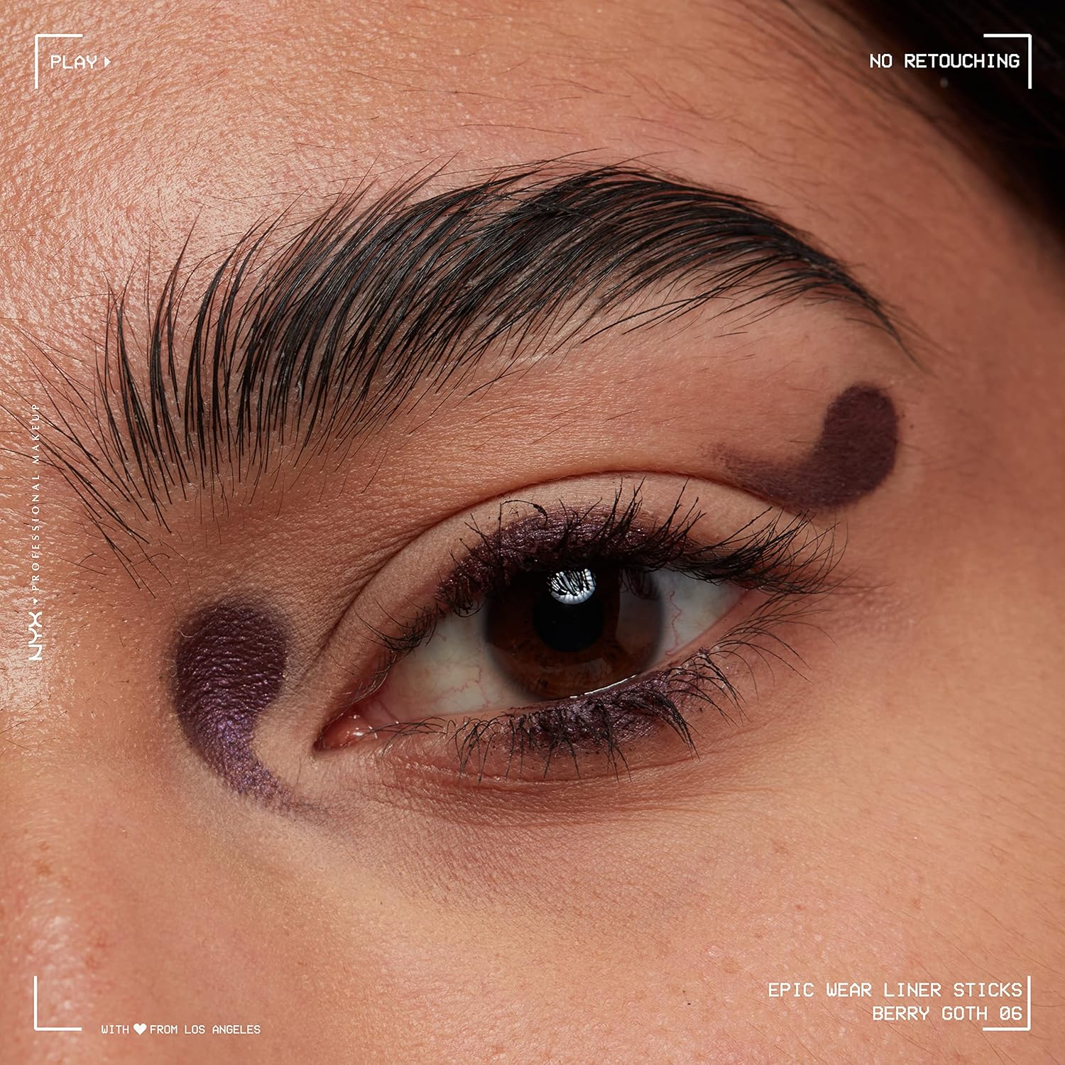 NYX PROFESSIONAL MAKEUP Epic Wear Liner Stick, Long-Lasting Eyeliner Pencil - Berry Goth - View 5 of 6