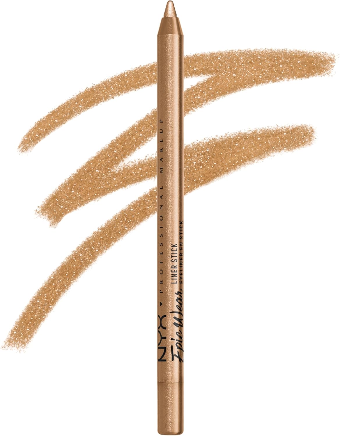 NYX PROFESSIONAL MAKEUP Epic Wear Liner Sticks, Gold Plated 02, 5 Gm - View 3 of 3