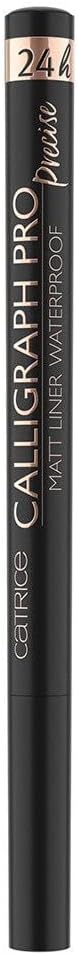 Catrice Calligraph Pro Precise 24H Matt Liner Waterproof, 010 Intense Black, 1.2 Ml - View 2 of 2