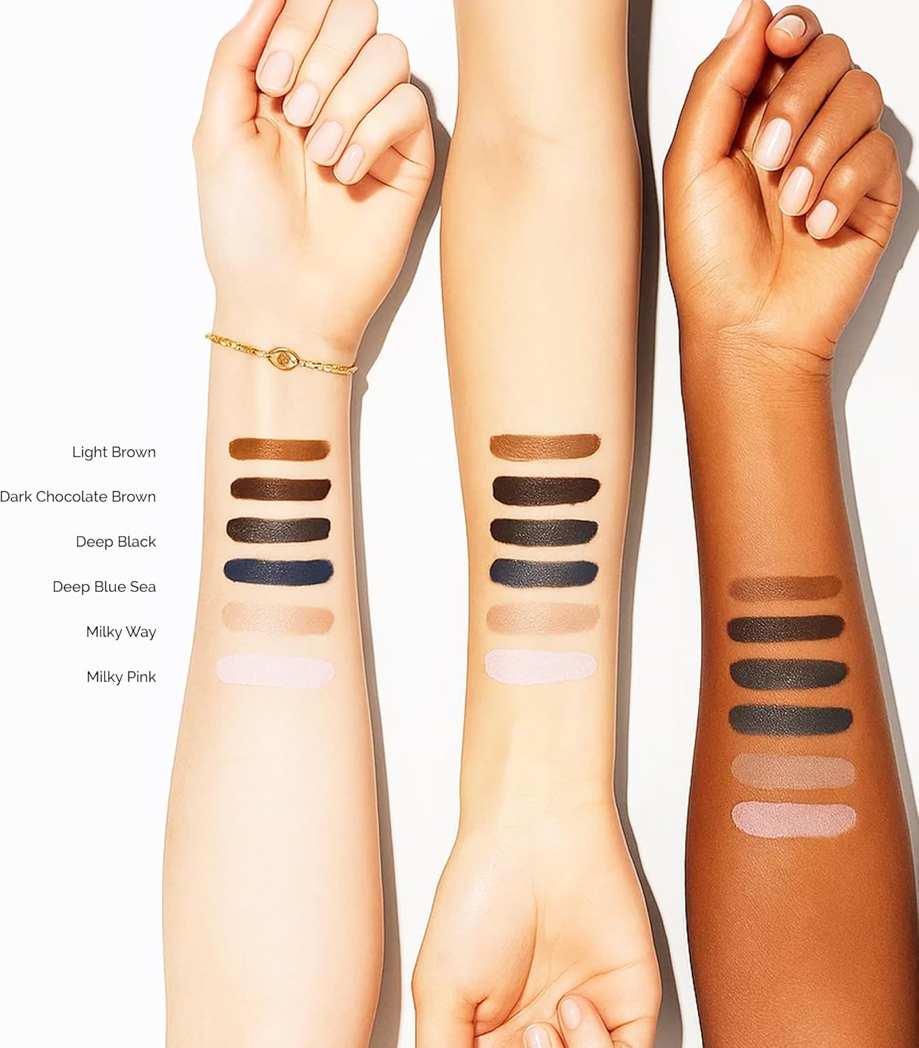 (Light Brown) - DLUX PROFESSIONAL EYELASH GEL LINER/Eyeliner/The best NO.1 brand in the world/Gel Type/Pencil Eyeliner/Easy to Control/Drew line/Made in Korea (Light Brown) - View 3 of 7