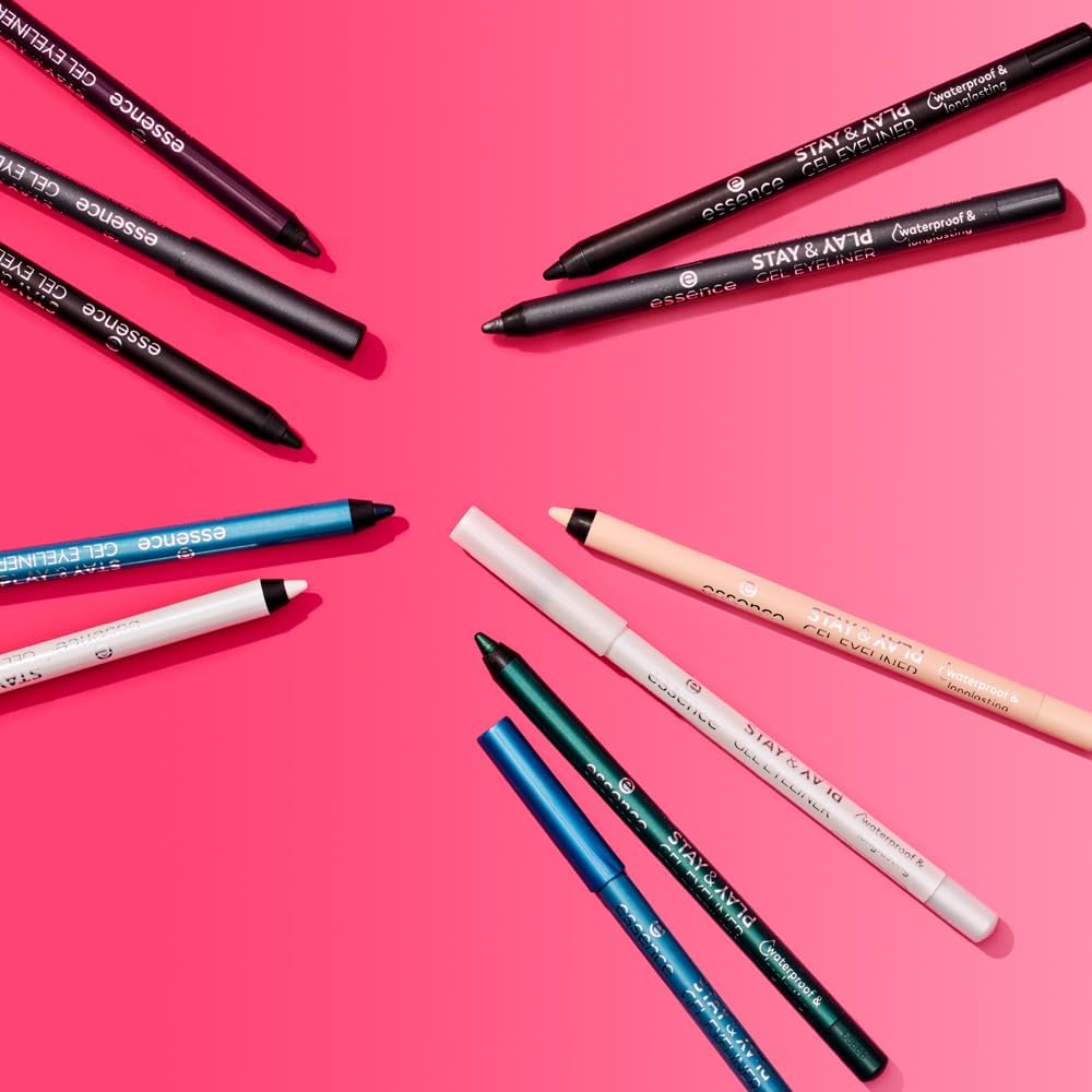 essence STAY & PLAY GEL EYELINER 06 - View 2 of 8