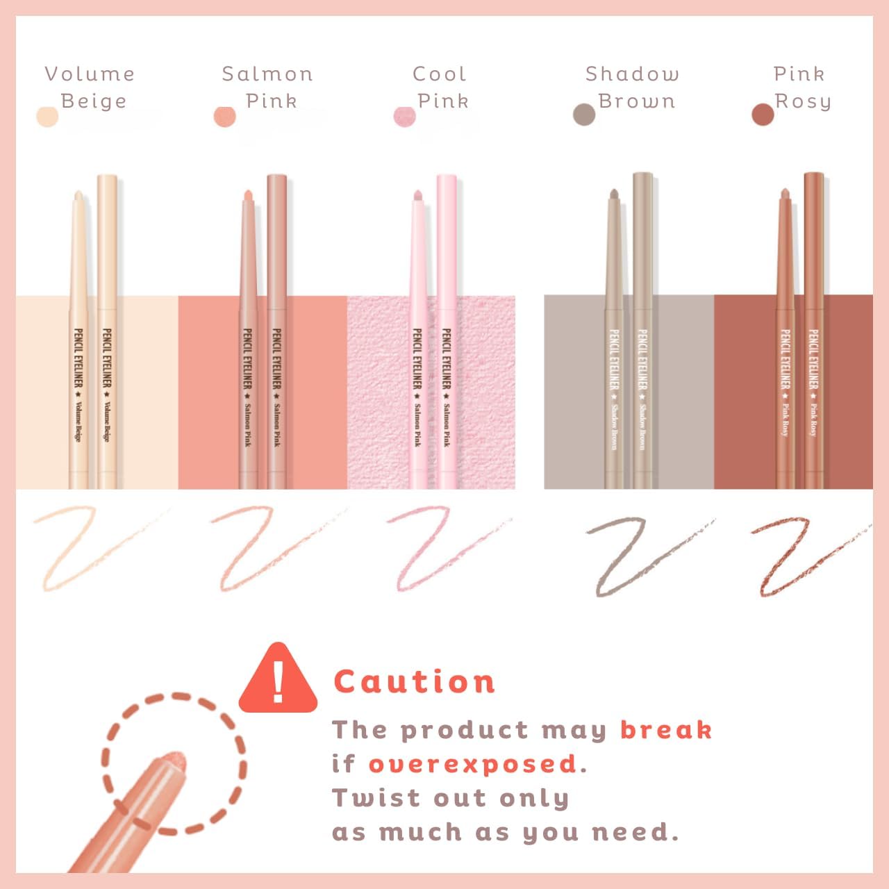 [thebom] AegyoSal Eyeliner Under-Eye Enhancing Pencil Highlighter Eye Makeup (Champagne Beige) Glitter - View 2 of 5
