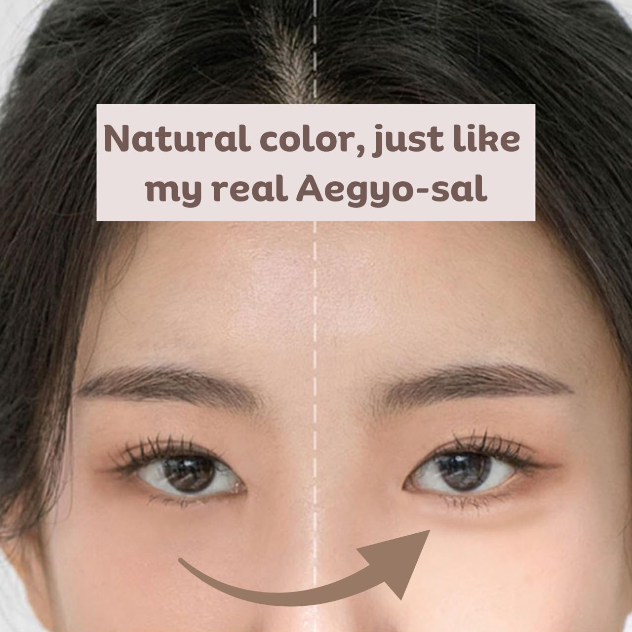 [thebom] AegyoSal Eyeliner Under-Eye Enhancing Pencil Highlighter Eye Makeup,2set (Brown + Beige) Korean Beauty Cosmetics - View 7 of 8