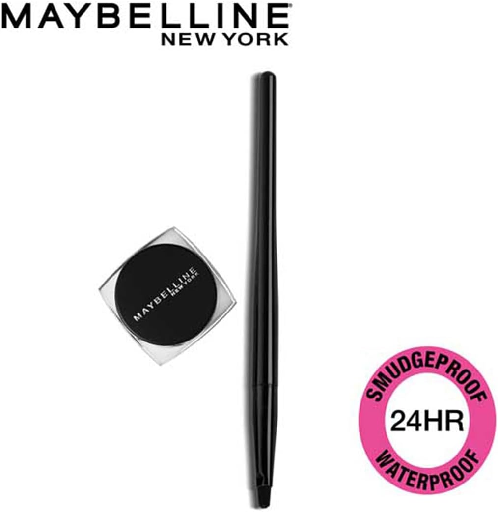 Maybelline New York Lasting Drama Eye Liner Drama Gel Liner, Black, 2.5g - View 6 of 6