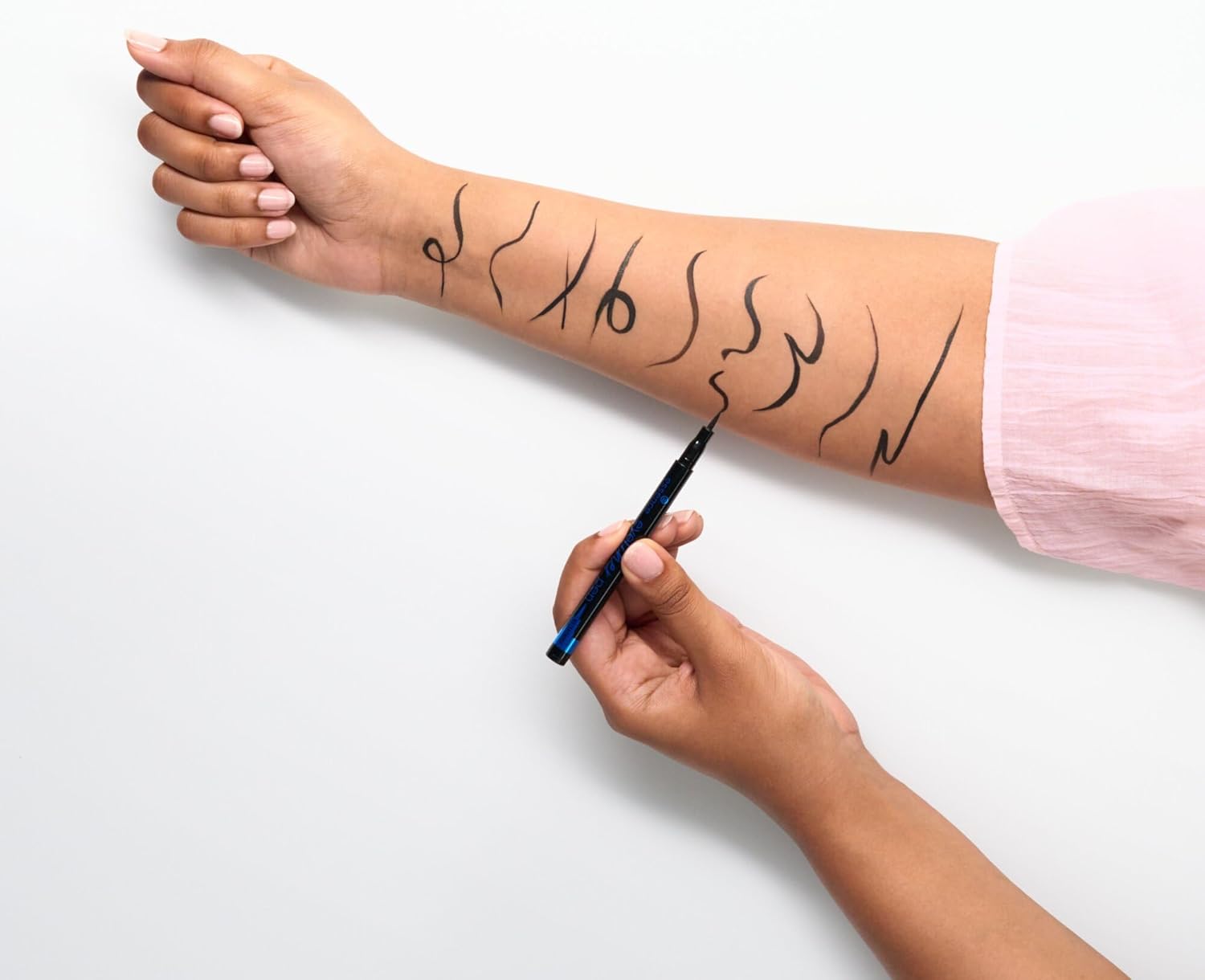 Essence Eyeliner Pen Waterproof - 01 Black, 77217, 0.03 Fluid Ounce - View 5 of 6