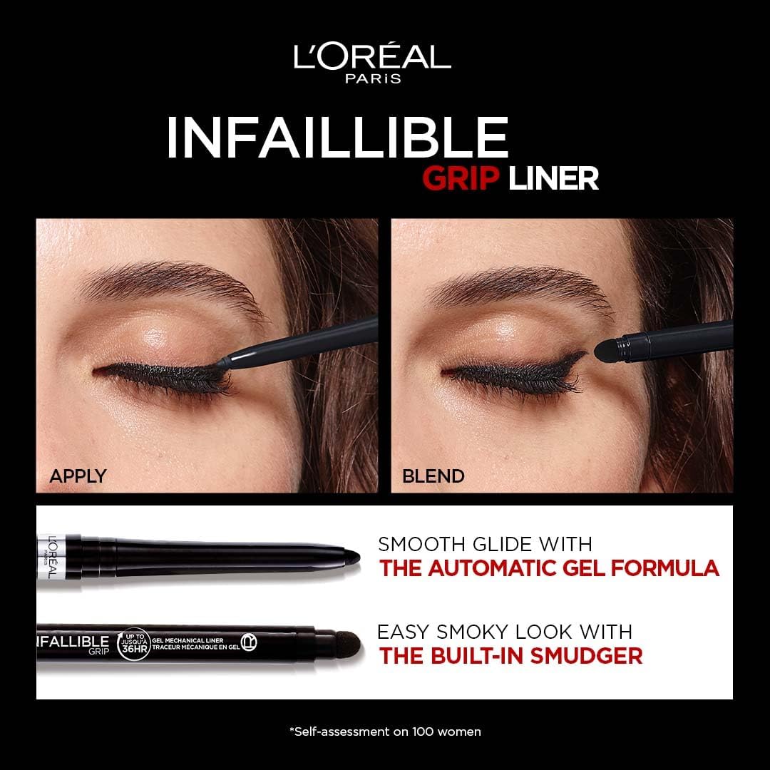 L’Oréal Paris L’Oréal Paris INFAILLIBLE GRIP 36H eyeliner #brown denim 1 u - View 4 of 4