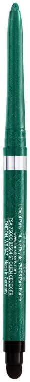 L'Oréal Paris Gel Eyeliner, Intense Long-lasting Colour, Semi Permanent, Infallible Grip 36H Gel Automatic Eyeliner, Emerald Green - View 4 of 5
