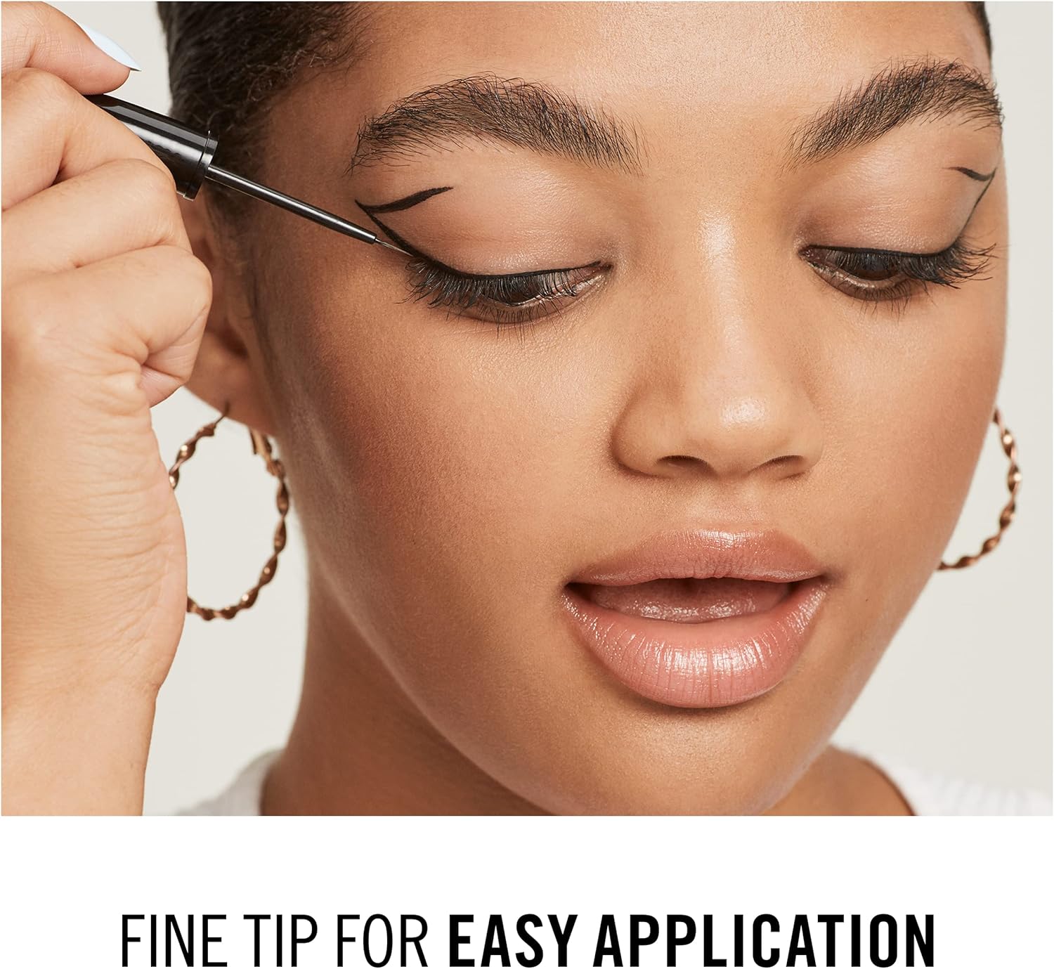 Rimmel London, Glameyes Professional Liquid Liner, 01 Black Glamour, 3.5 ml - View 2 of 7
