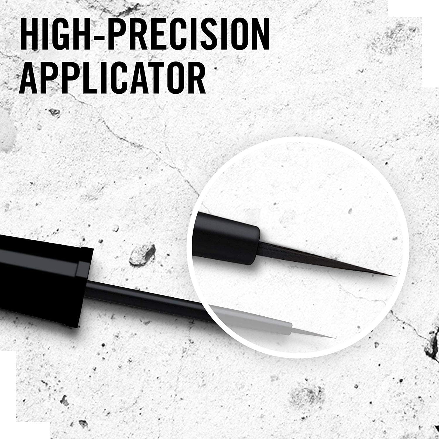 Rimmel London, Glameyes Professional Liquid Liner, 01 Black Glamour, 3.5 ml - View 3 of 7
