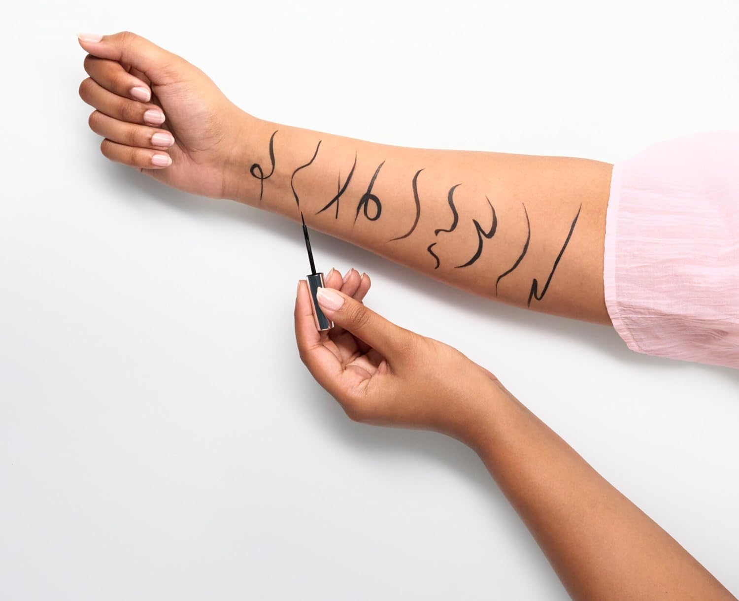 Essence Liquid Ink Eyeliner, Black, 70545 - View 3 of 4