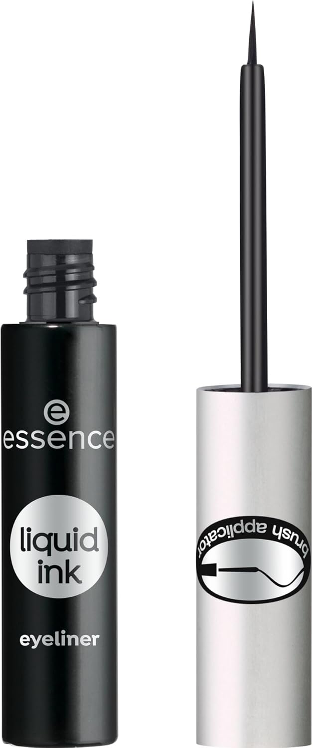 Essence Liquid Ink Eyeliner, Black, 70545 - View 4 of 4