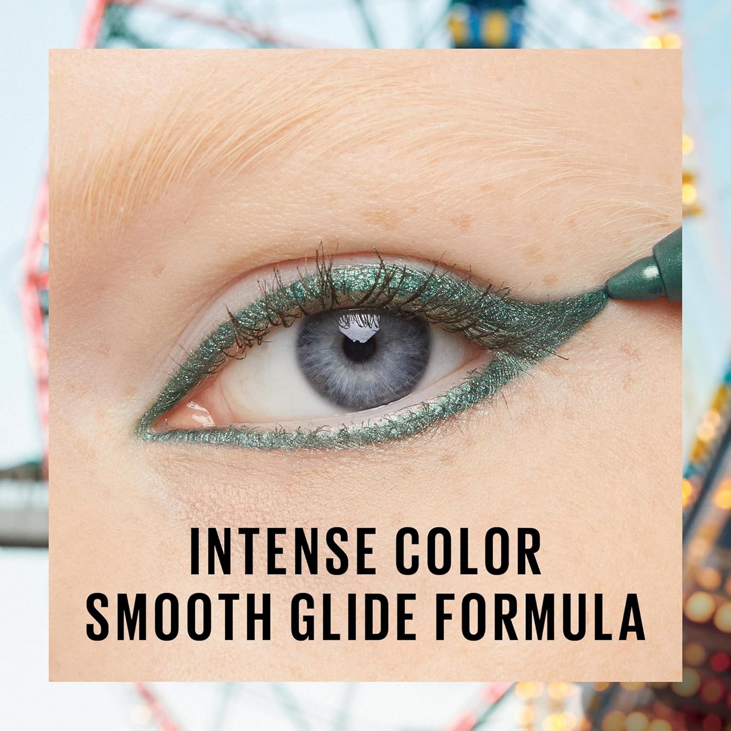 Maybelline New York Waterproof Eyeliner, Long-lasting, Intense Colour, No Smudging and No Fading, Tattoo Gel Liner, 900 Deep Onyx - View 2 of 8
