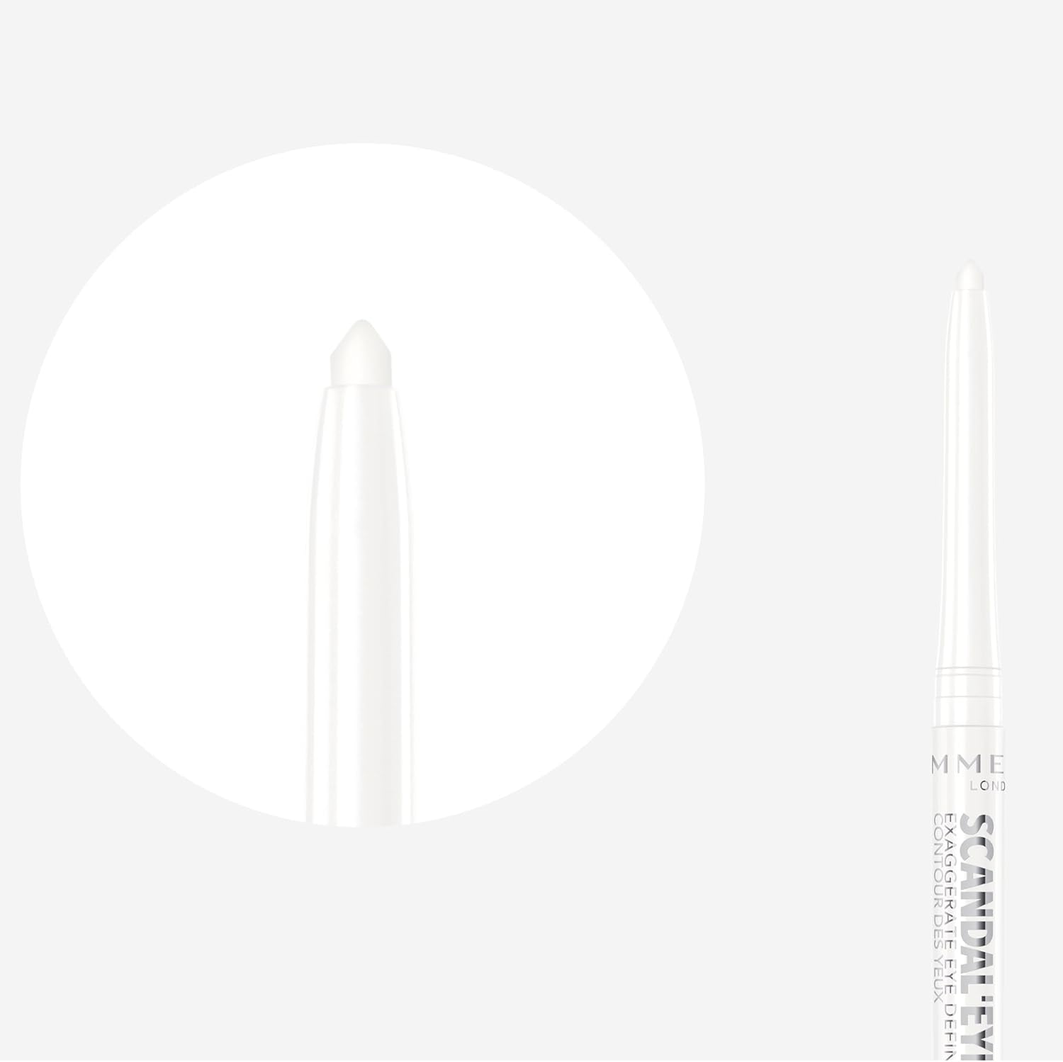 Rimmel Scandaleyes Exaggerate Eye Definer, Snow White, 0.35g - View 6 of 8