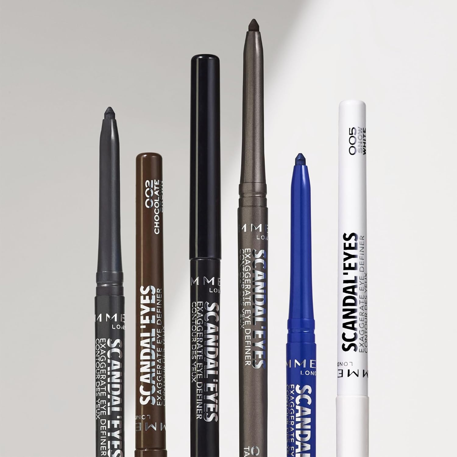 Rimmel Scandaleyes Exaggerate Eye Definer, Snow White, 0.35g - View 8 of 8