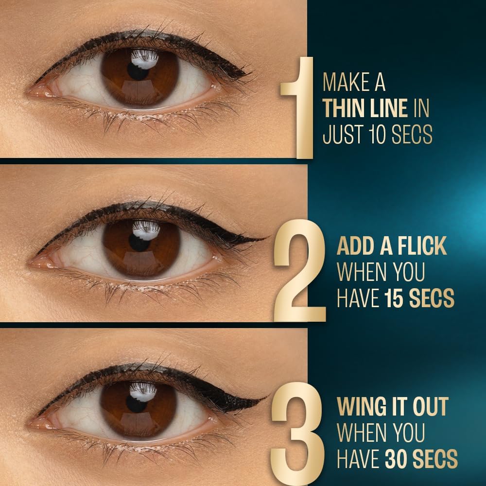LAKMÉ Eyeconic Liquid Eyeliner, 4.5 ml, Black - View 6 of 10