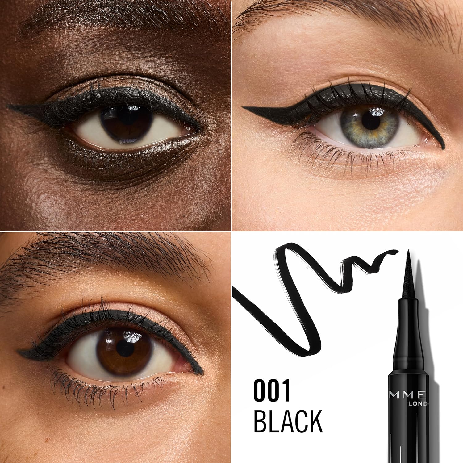 Rimmel London, Wonderink Ultimate Liner, 1 ml (0.03 FL OZ) - View 7 of 7