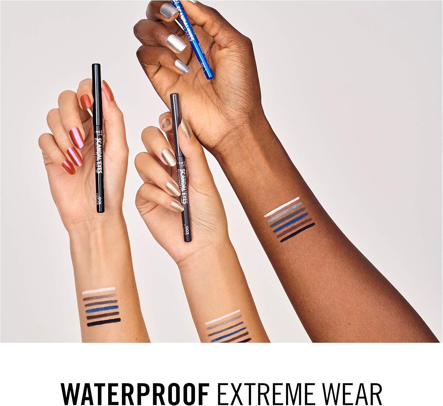 Rimmel London Scandaleyes Exaggerate Eye Definer, 04 Cobalt Blue, 0.35G - 0.01 Fl Oz - View 2 of 8