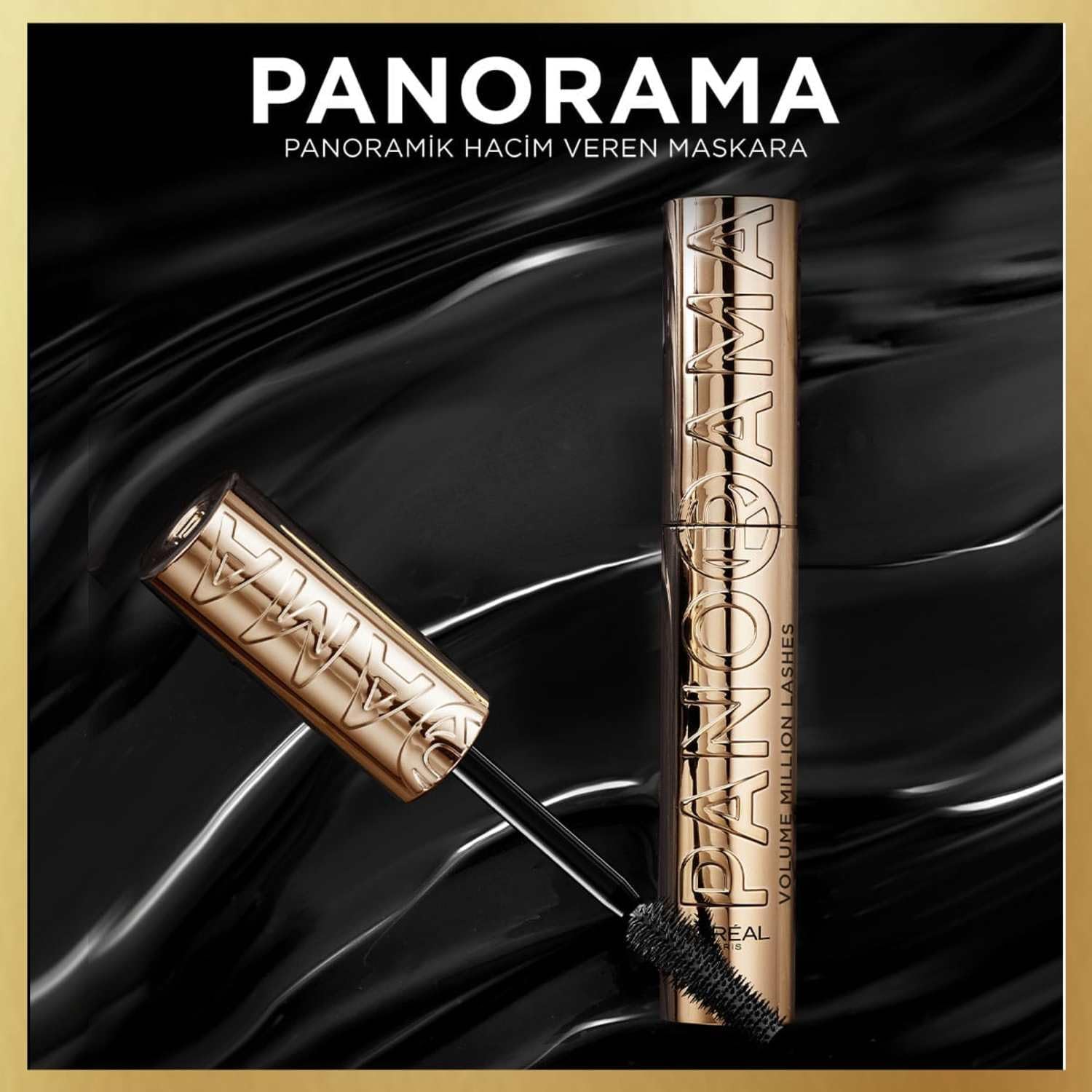 L'Oreal Paris, Volume Million Lashes PANORAMA Mascara - Volumizing mascara making eyes look 1.4x bigger - View 2 of 8