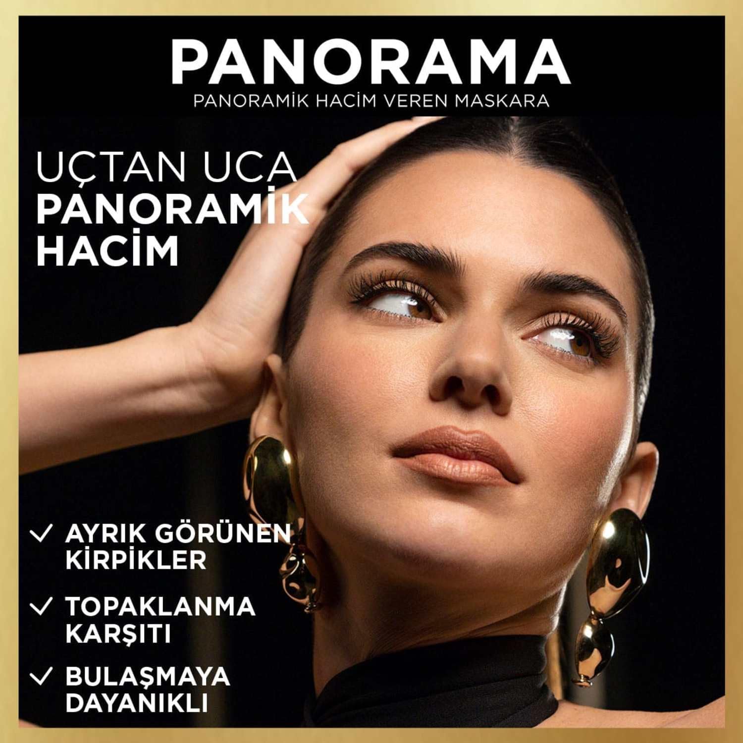 L'Oreal Paris, Volume Million Lashes PANORAMA Mascara - Volumizing mascara making eyes look 1.4x bigger - View 5 of 8