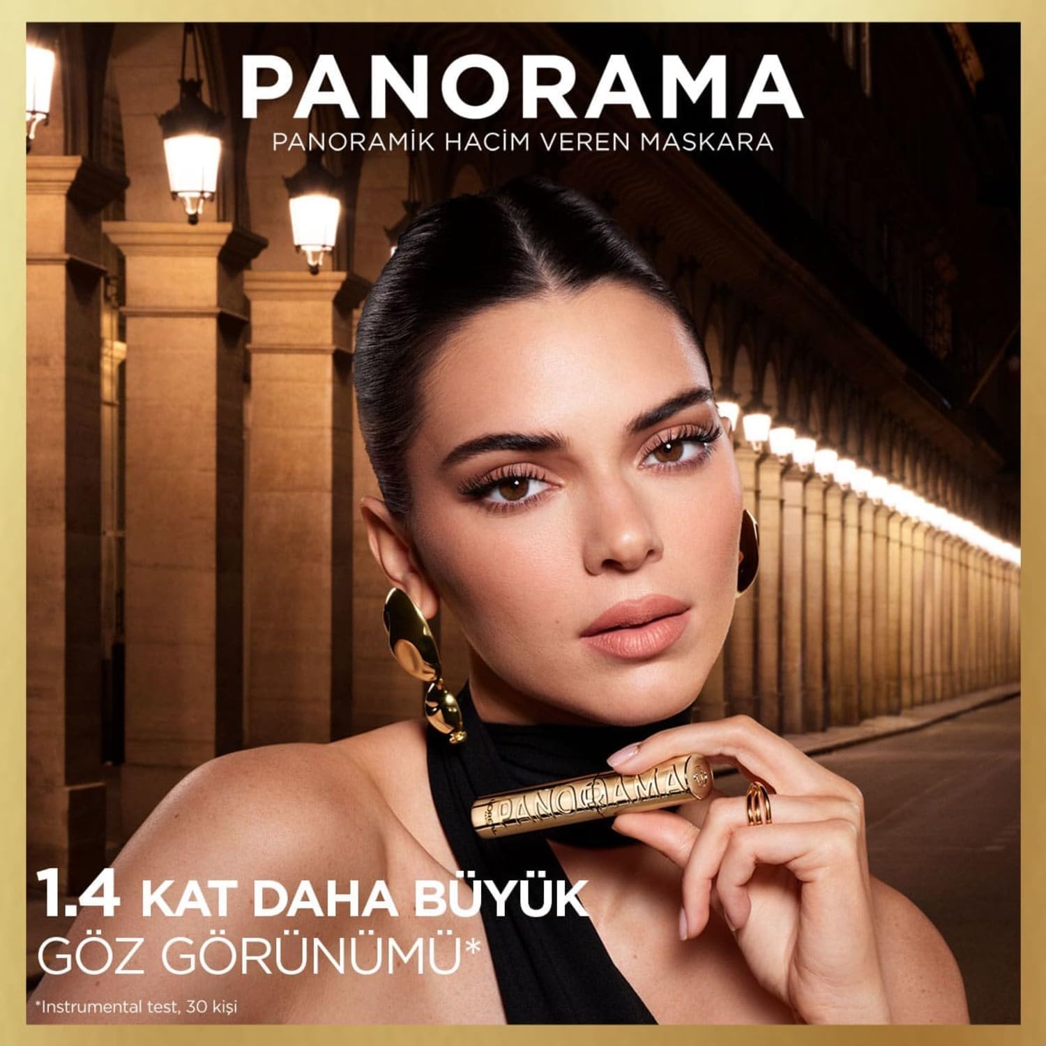 L'Oreal Paris, Volume Million Lashes PANORAMA Mascara - Volumizing mascara making eyes look 1.4x bigger - View 7 of 8