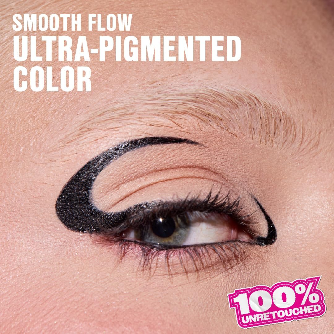 wet n wild Mega Last Breakup Proof Liquid Eyeliner - Quick Drying, Smudge-Resistant, 16-Hour Wear - Cruelty-Free & Vegan - Black - View 2 of 4