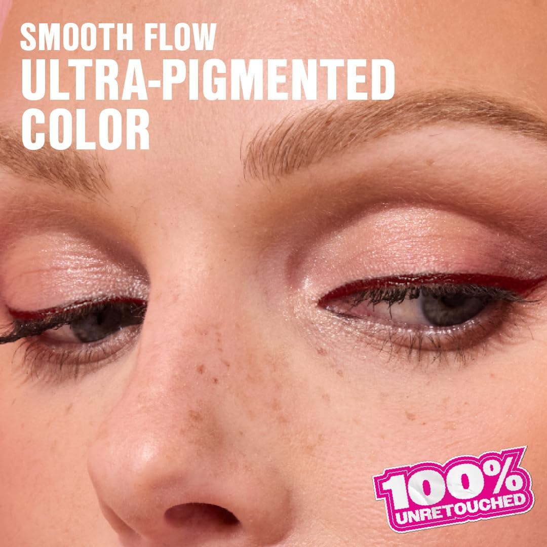 wet n wild Breakup Proof Liquid Eyeliner, Waterproof, Long-Lasting - Cruelty-Free & Vegan - Brown - View 4 of 6