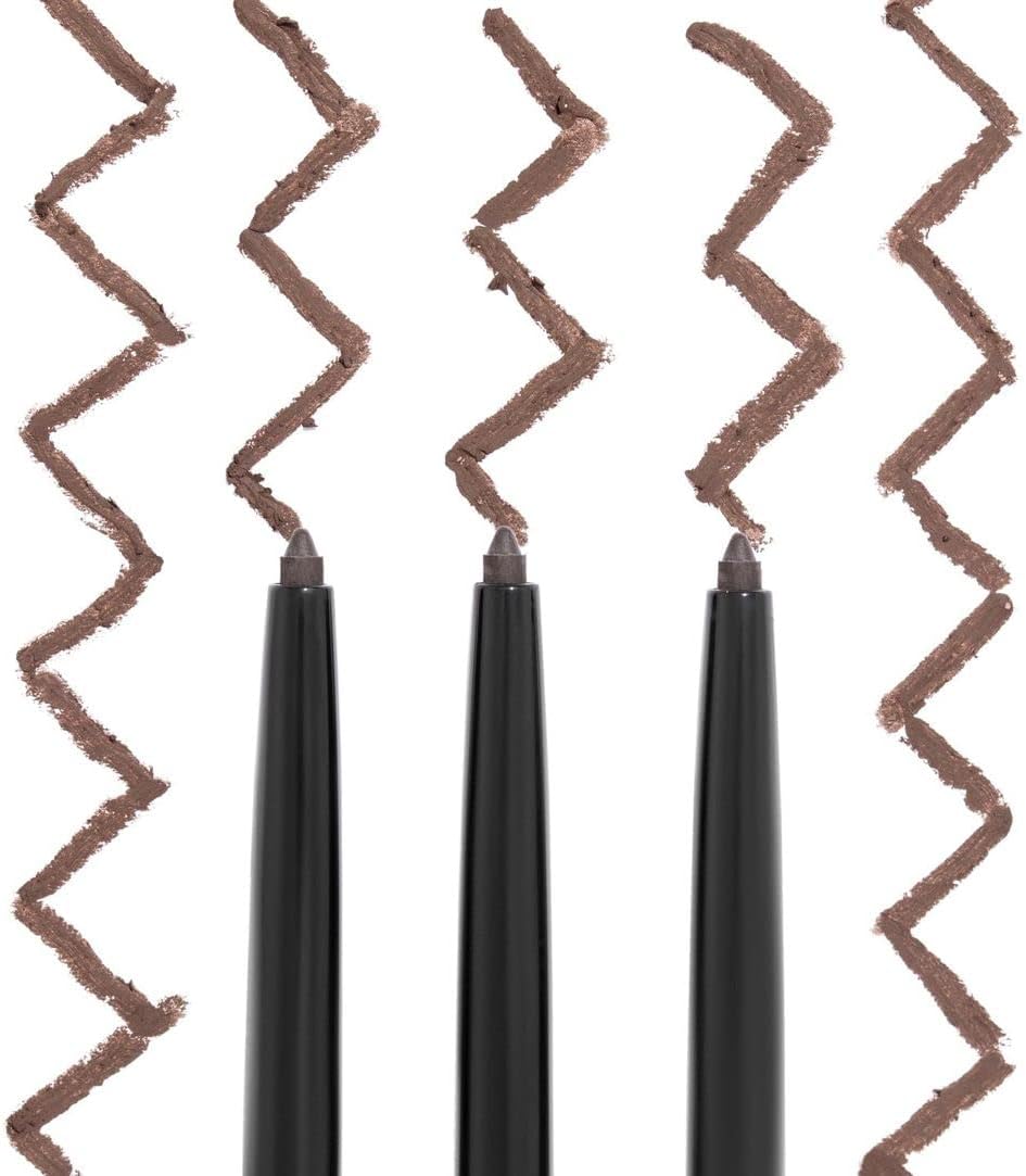 wet n wild Mega Last Breakup Proof Eyeliner, Quick Drying, Waterproof, 16-Hour Wear - Cruelty-Free & Vegan - Dark Brown - View 4 of 11