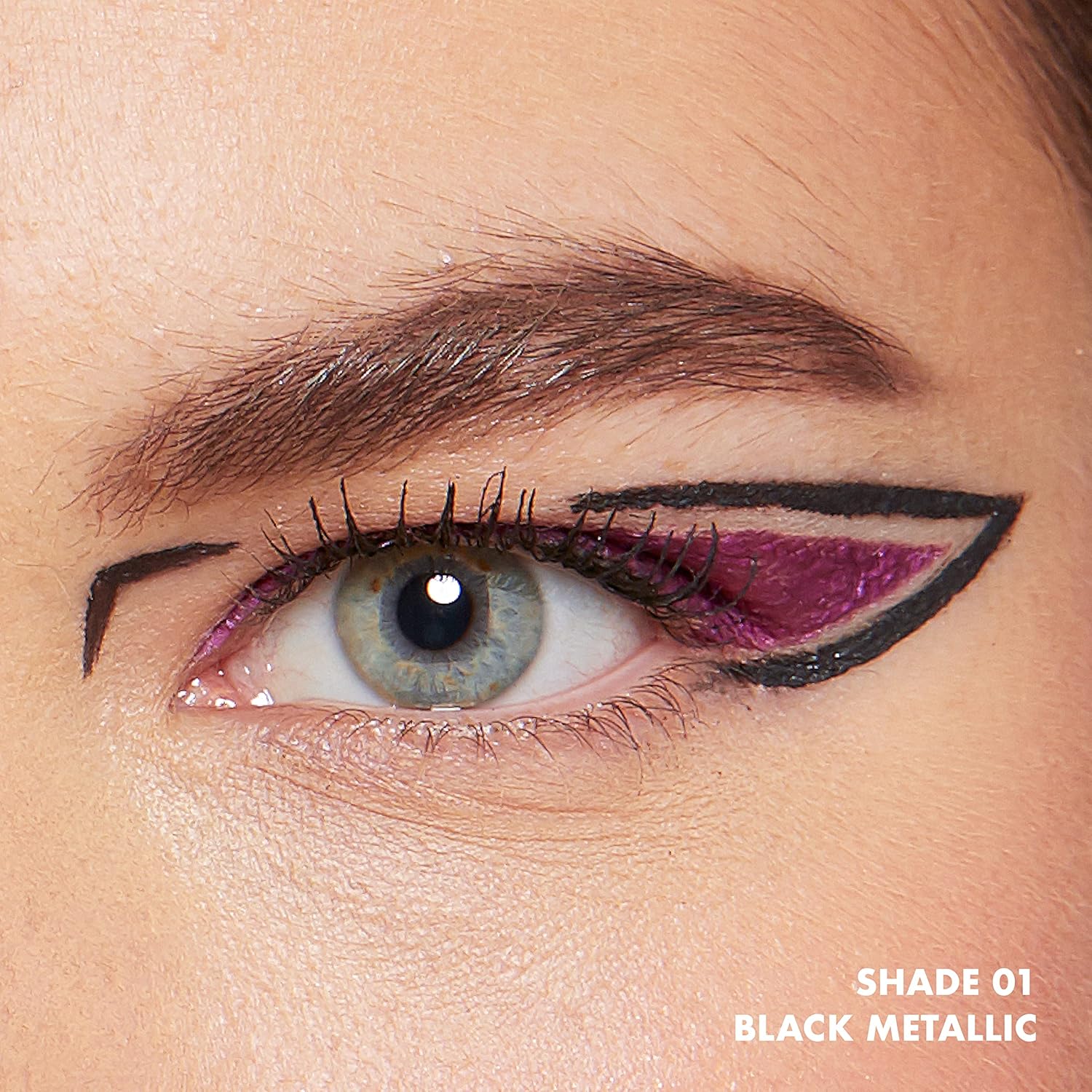 NYX PROFESSIONAL MAKEUP Epic Wear Metallic Liquid Liner Black Metal 01 - View 5 of 6