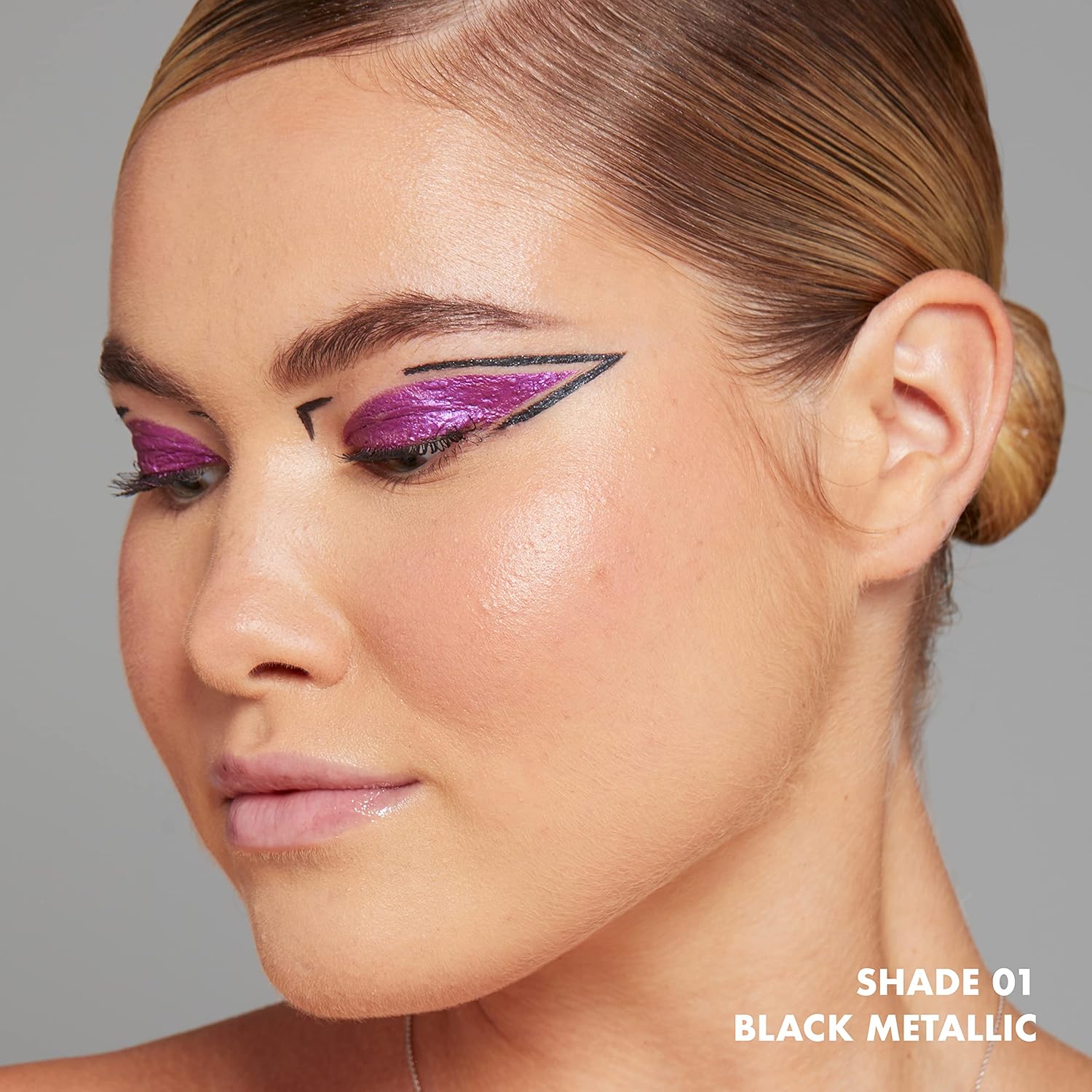 NYX PROFESSIONAL MAKEUP Epic Wear Metallic Liquid Liner Black Metal 01 - View 6 of 6