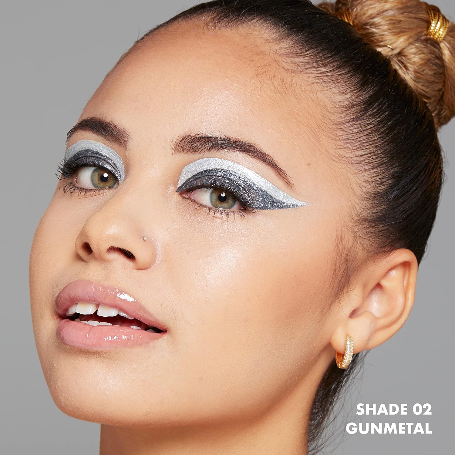 NYX Professional Makeup Epic Wear Metallic Liquid Liner Gun Metal 02 - View 7 of 7