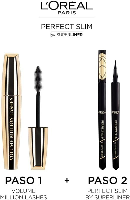 L’Oréal Paris Perfect Slim by Superliner Liquid Eyeliner #01 Intense Black 0,6 ml - View 3 of 7