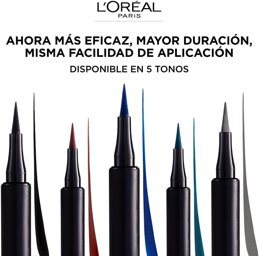 L’Oréal Paris Perfect Slim by Superliner Liquid Eyeliner #01 Intense Black 0,6 ml - View 5 of 7