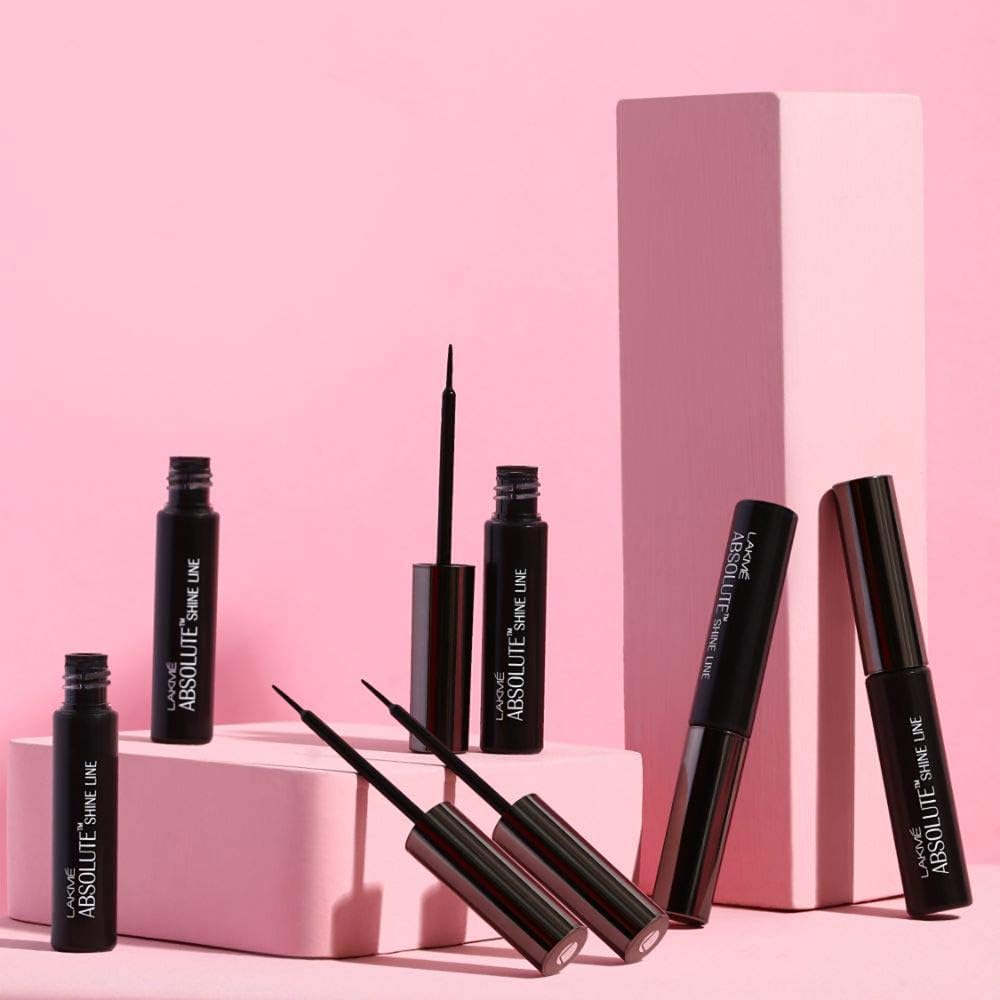 LAKME ABS SHINE LINER OLIVE 4.5ML - View 2 of 6