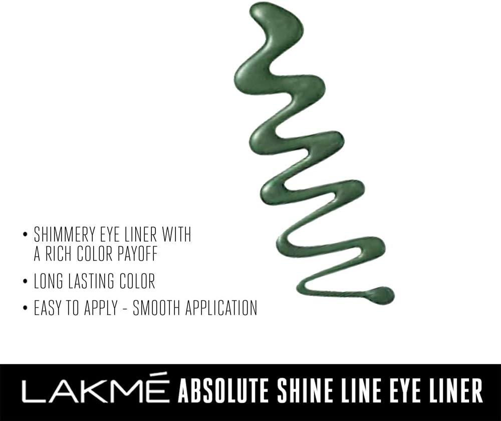 LAKME ABS SHINE LINER OLIVE 4.5ML - View 4 of 6