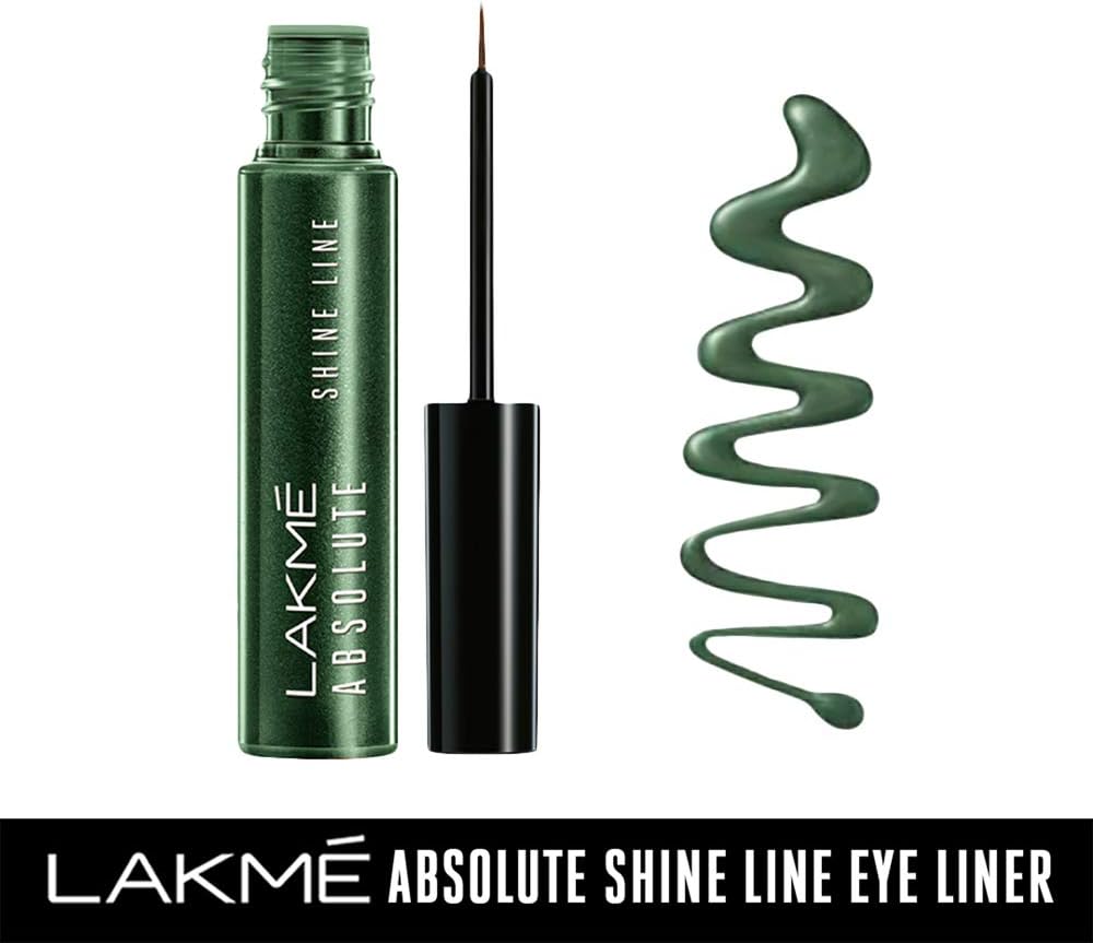 LAKME ABS SHINE LINER OLIVE 4.5ML - View 6 of 6