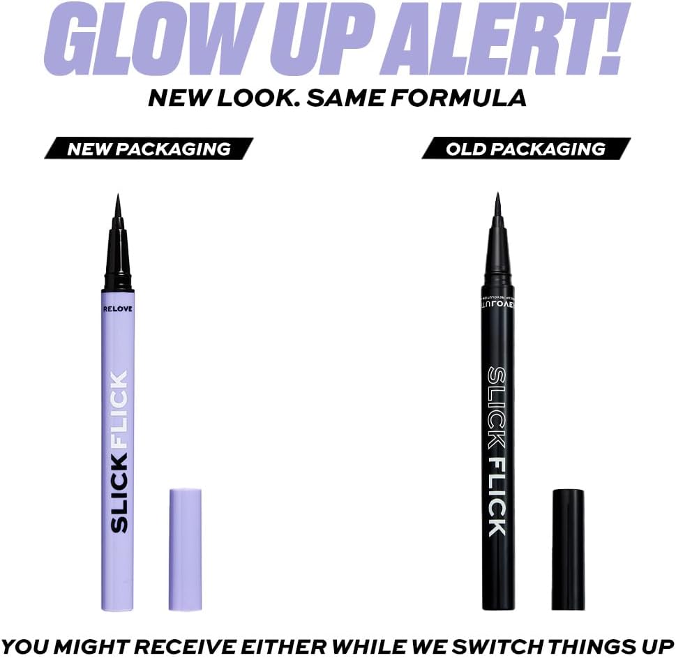Revolution Relove Slick Flick Eyeliner Black - View 3 of 7