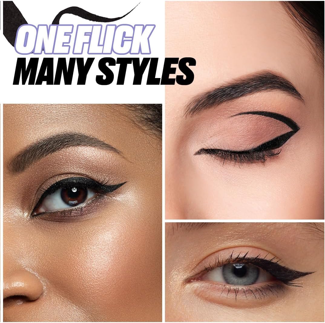 Revolution Relove Slick Flick Eyeliner Black - View 5 of 7