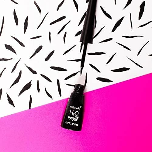 Wet n Wild H2O Proof Liquid Eyeliner, Black, 5ml - View 3 of 5