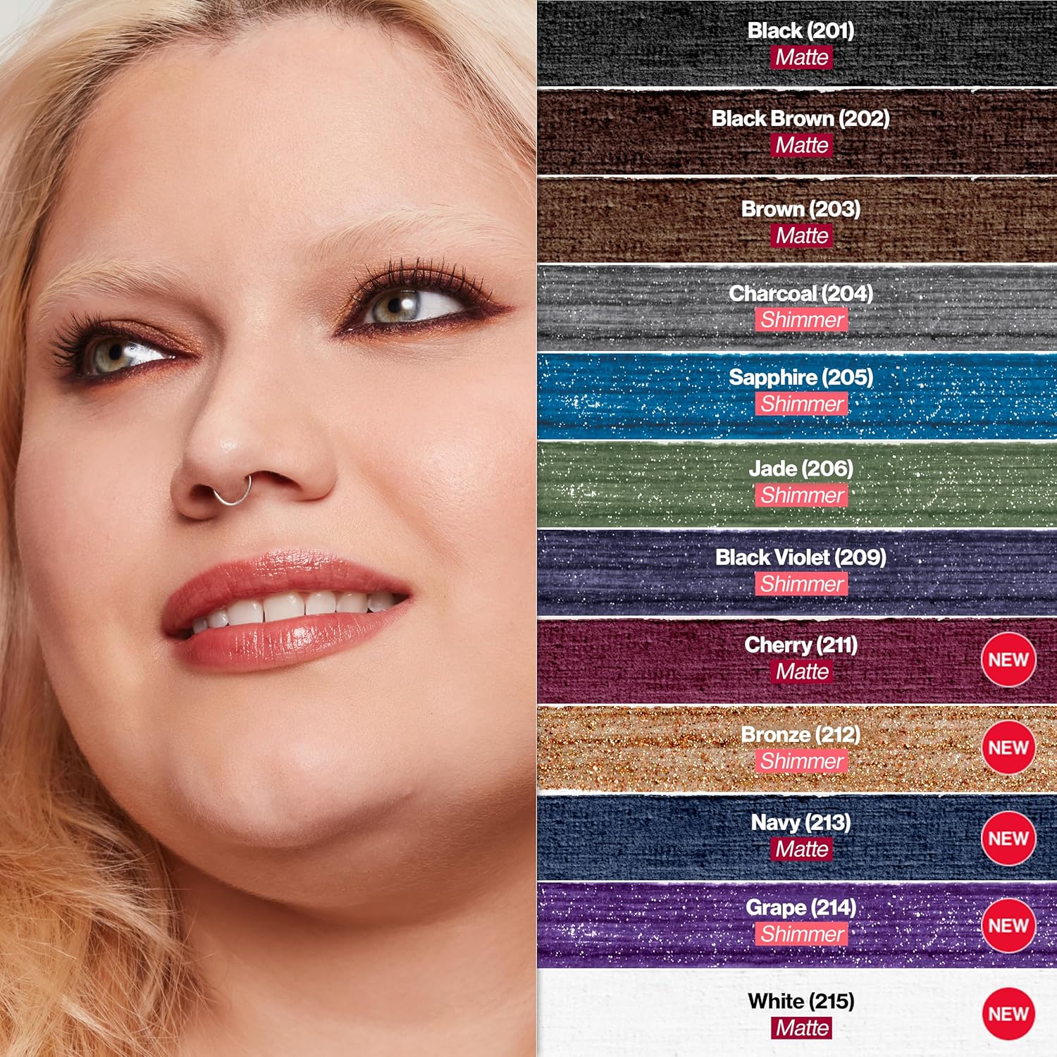 Revlon Colorstay Eyeliner Pencil Unisex, No.201 Black, 0.01 Ounce - View 2 of 8