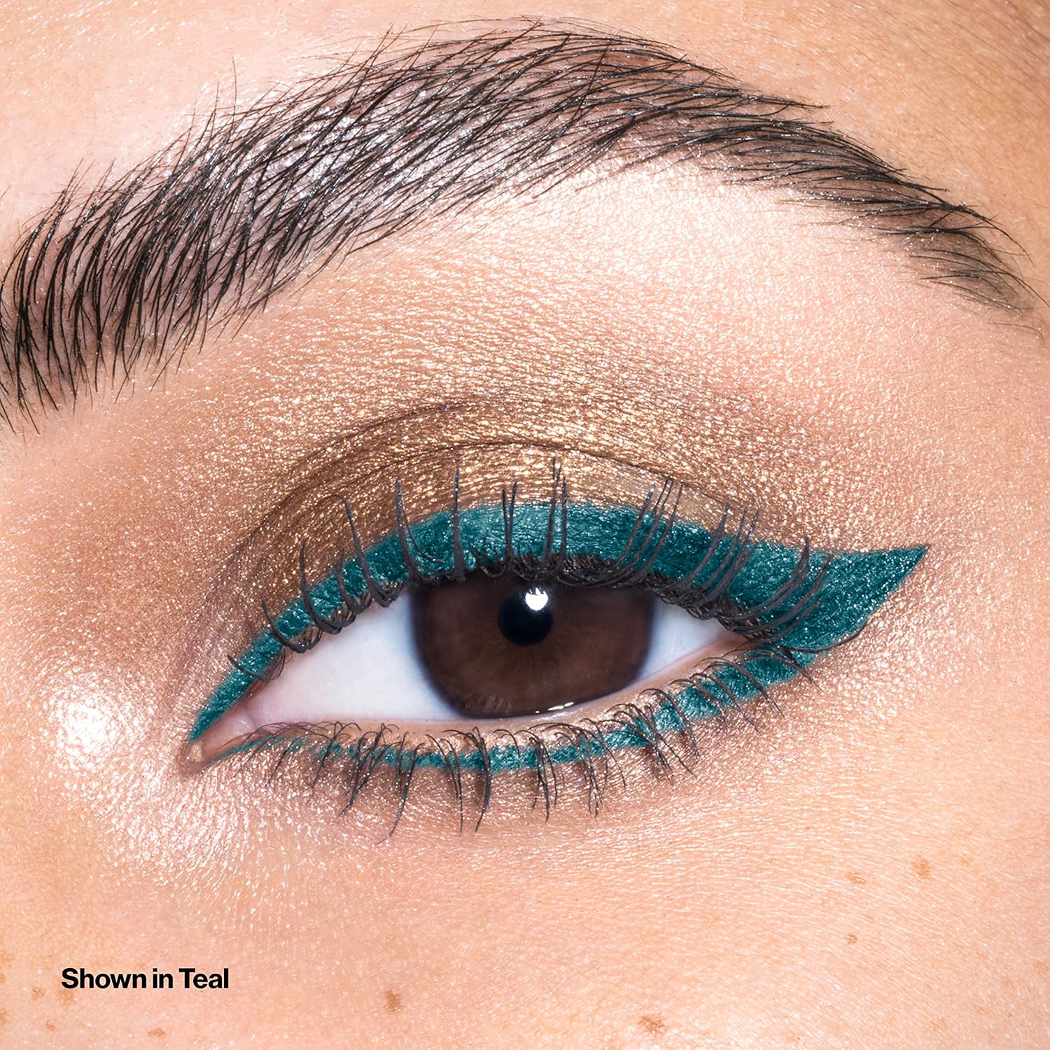 Revlon Pencil Eyeliner, ColorStay Eye Makeup with Built-in Sharpener, Waterproof, Smudgeproof, Longwearing with Ultra-Fine Tip, 210 Teal, 0.01 Oz - View 2 of 6