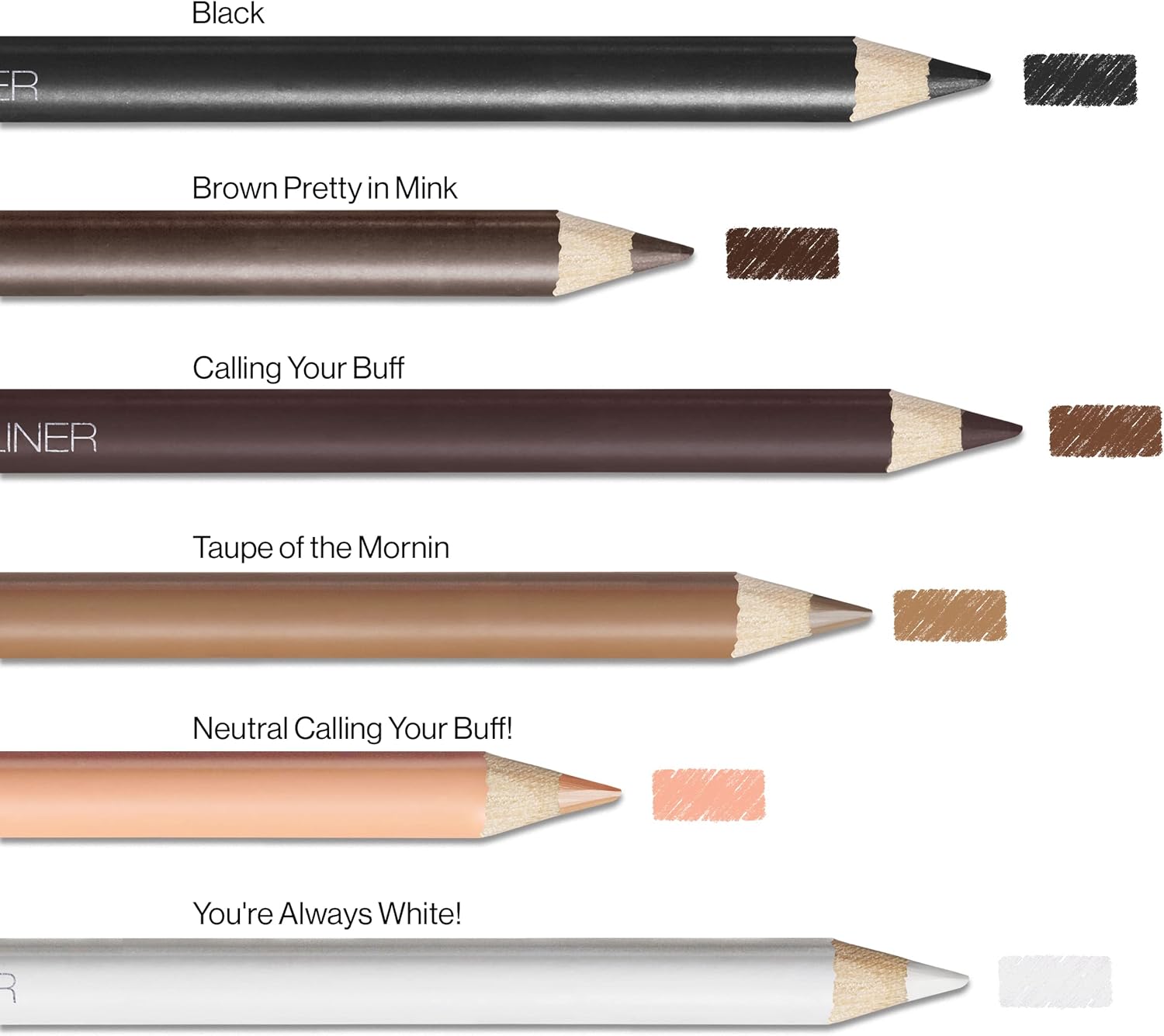wet n wild Color Icon Kohl Eyeliner Pencil - Rich Hyper-Pigmented Color, Smooth Creamy Application, Long-Wearing Matte Finish Versatility, Cruelty-Free & Vegan - Simma Brown Now! - View 4 of 6