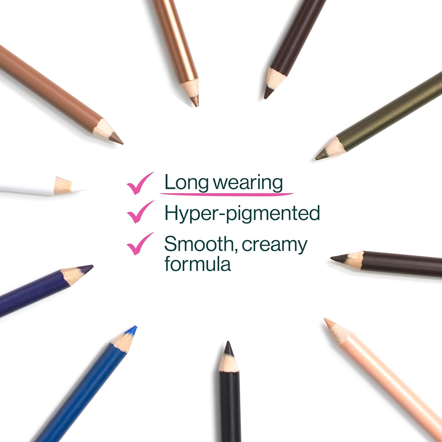 wet n wild Color Icon Kohl Eyeliner Pencil - Rich Hyper-Pigmented Color, Smooth Creamy Application, Long-Wearing Matte Finish Versatility, Cruelty-Free & Vegan - Simma Brown Now! - View 5 of 6