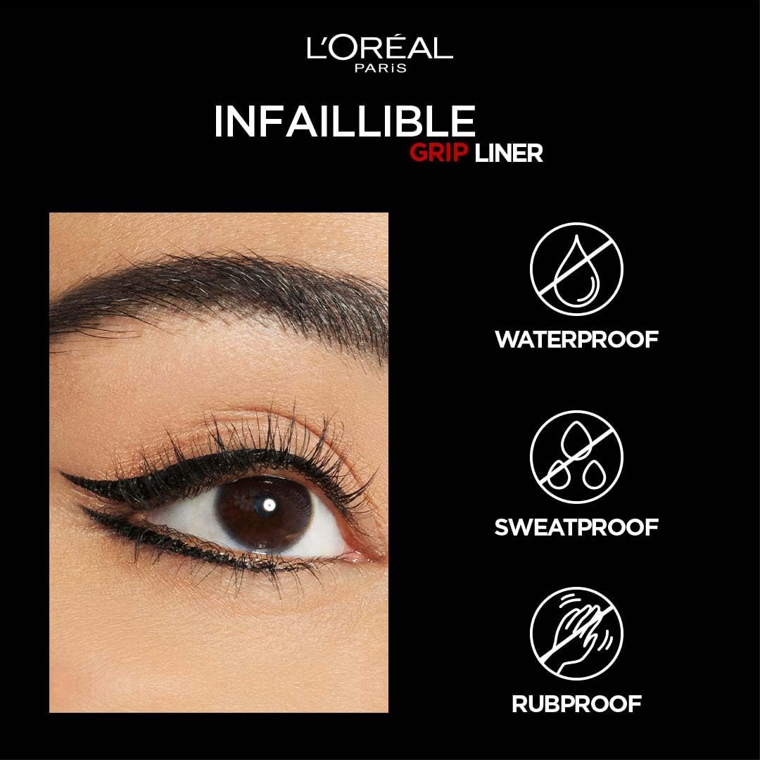 L'Oreal Paris Matte Signature Liquid Eyeliner 02 Blue - View 2 of 4