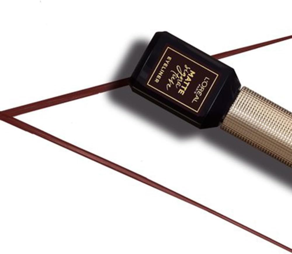 L’Oréal Paris Matte Signature Eyeliner 03 Brown - View 3 of 3