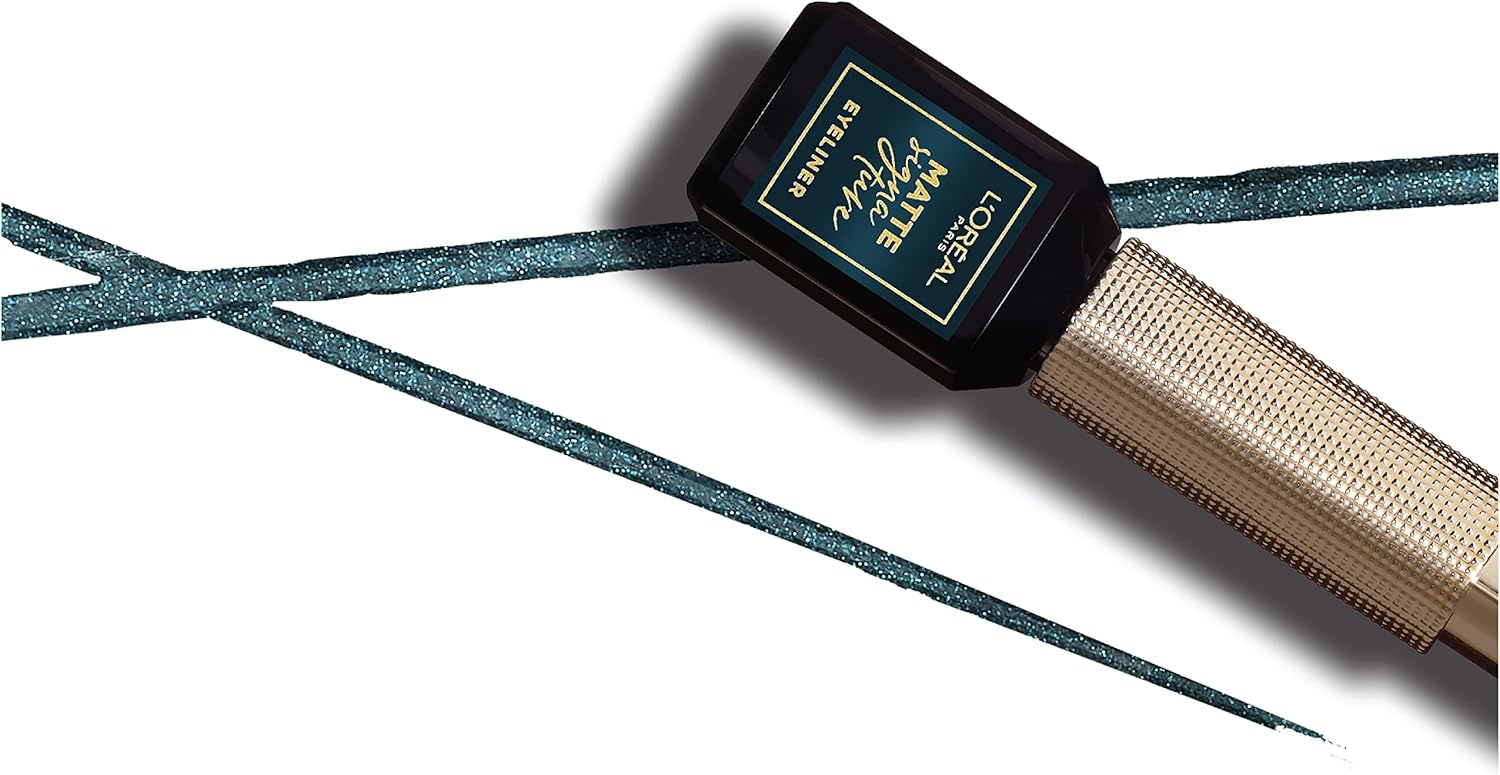 L'Oréal Paris Matte Signature Eyeliner 04 Emerald - View 4 of 5