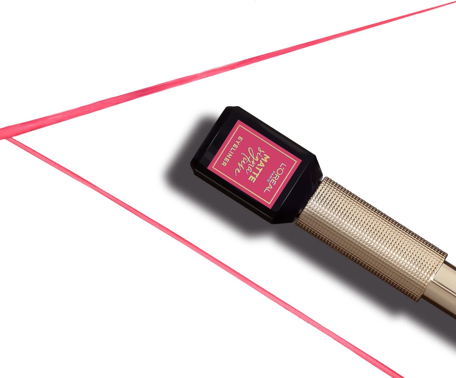 L’Oréal Paris L'Oreal Matte Signature Liquid Eyeliner 09 Pink - View 3 of 3