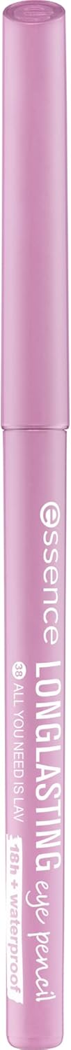 Essence LONG-LASTING lápiz de ojos 18h waterproof #38-all you need is lav 0,28 gr - View 8 of 8